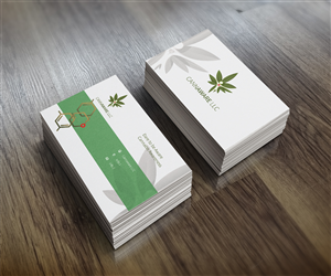 Business Card Design by Lorenzo Vizin for CannAware, LLC | Design: #3465121