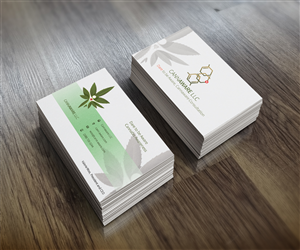 Business Card Design by Lorenzo Vizin for CannAware, LLC | Design: #3513309