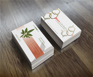 Business Card Design by Lorenzo Vizin for CannAware, LLC | Design: #3532297