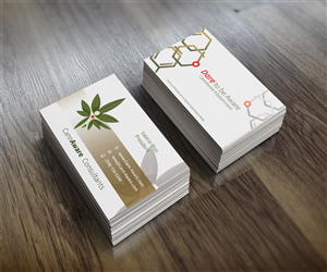 Business Card Design by Lorenzo Vizin for CannAware, LLC | Design: #3535319
