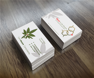 Business Card Design by Lorenzo Vizin for CannAware, LLC | Design #3537639