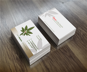 Business Card Design by Lorenzo Vizin for CannAware, LLC | Design: #3538084