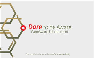 Business Card Design by Lorenzo Vizin for CannAware, LLC | Design: #3538336