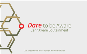 Business Card Design by Lorenzo Vizin for CannAware, LLC | Design: #3538589