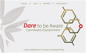 Business Card Design by Lorenzo Vizin for CannAware, LLC | Design: #3549592