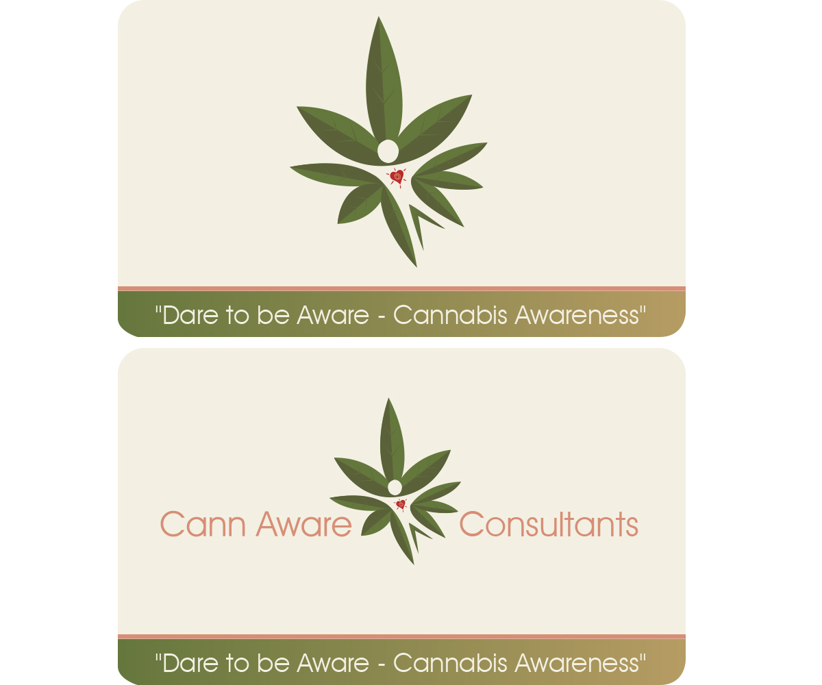 Business Card Design by Aaaron for CannAware, LLC | Design #3485692