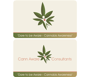 Business Card Design by Aaaron for CannAware, LLC | Design: #3485692