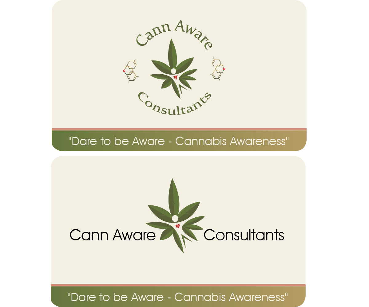 Business Card Design by Aaaron for CannAware, LLC | Design #3485694