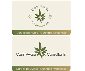 Business Card Design by Aaaron for CannAware, LLC | Design: #3485694