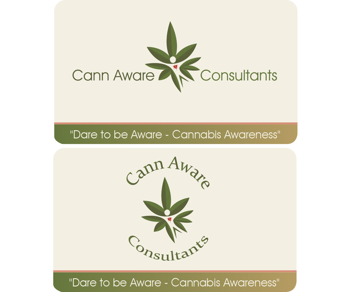 Business Card Design by Aaaron for CannAware, LLC | Design #3485695