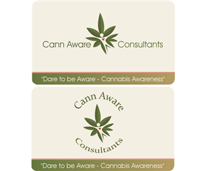 Business Card Design by Aaaron for CannAware, LLC | Design: #3485695