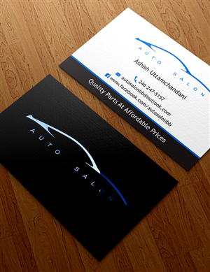 Automotive Parts Company Business Card/Logo Design | Diseño de Tarjeta de Presentación por Globat™