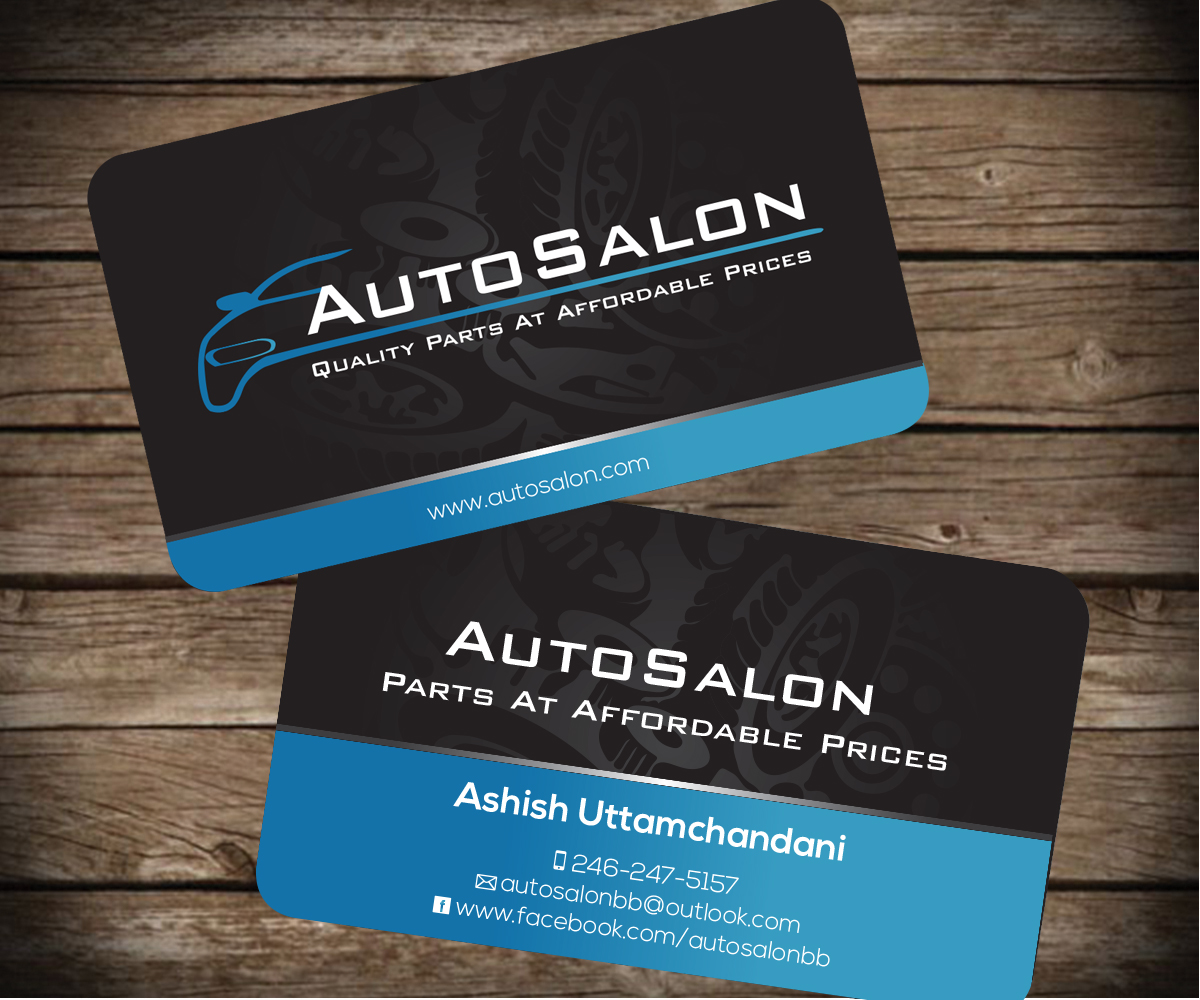 Business Card Design by Aaaron for this project | Design #3482909