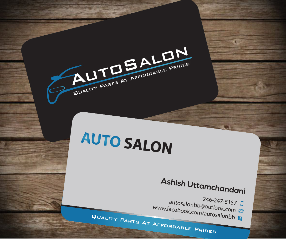Business Card Design by Aaaron for this project | Design #3482914