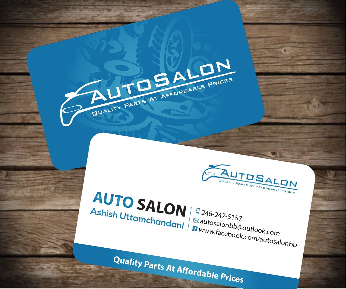 Visitenkarten-Design von Aaaron für dieses Projekt | Design #3482926