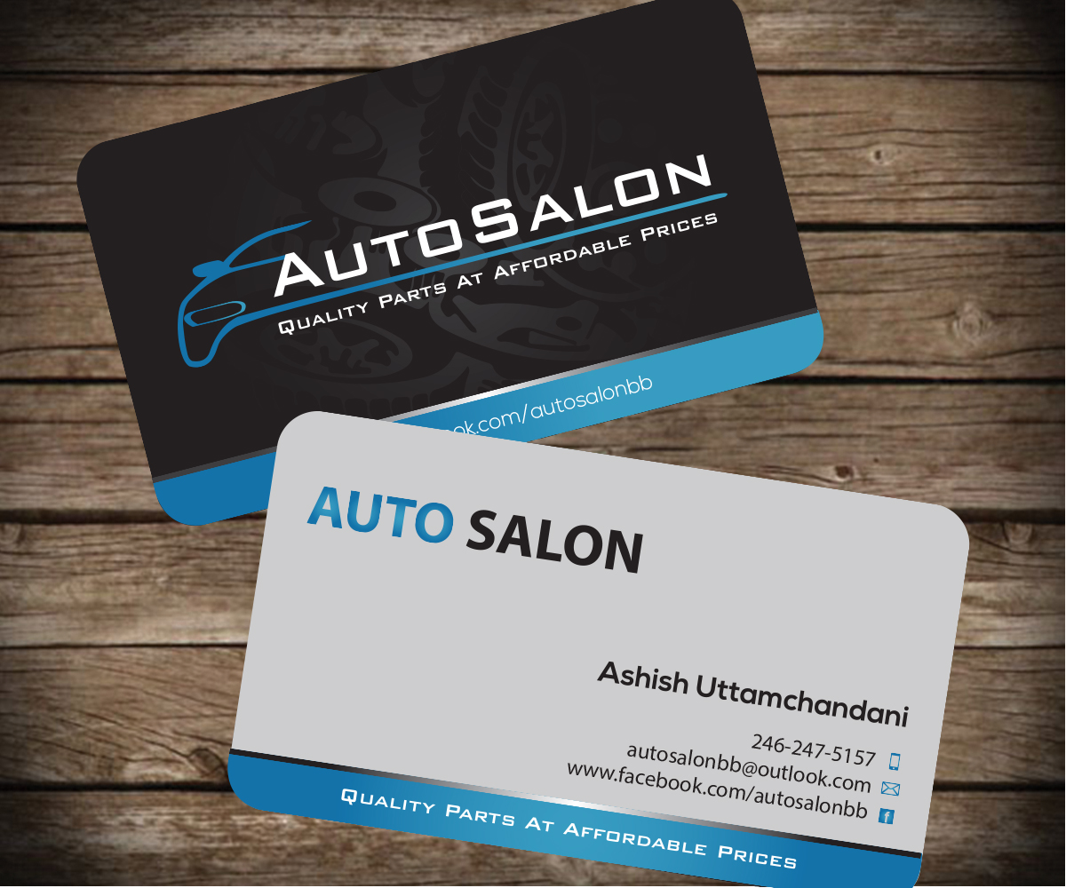 Business Card Design by Aaaron for this project | Design #3485600
