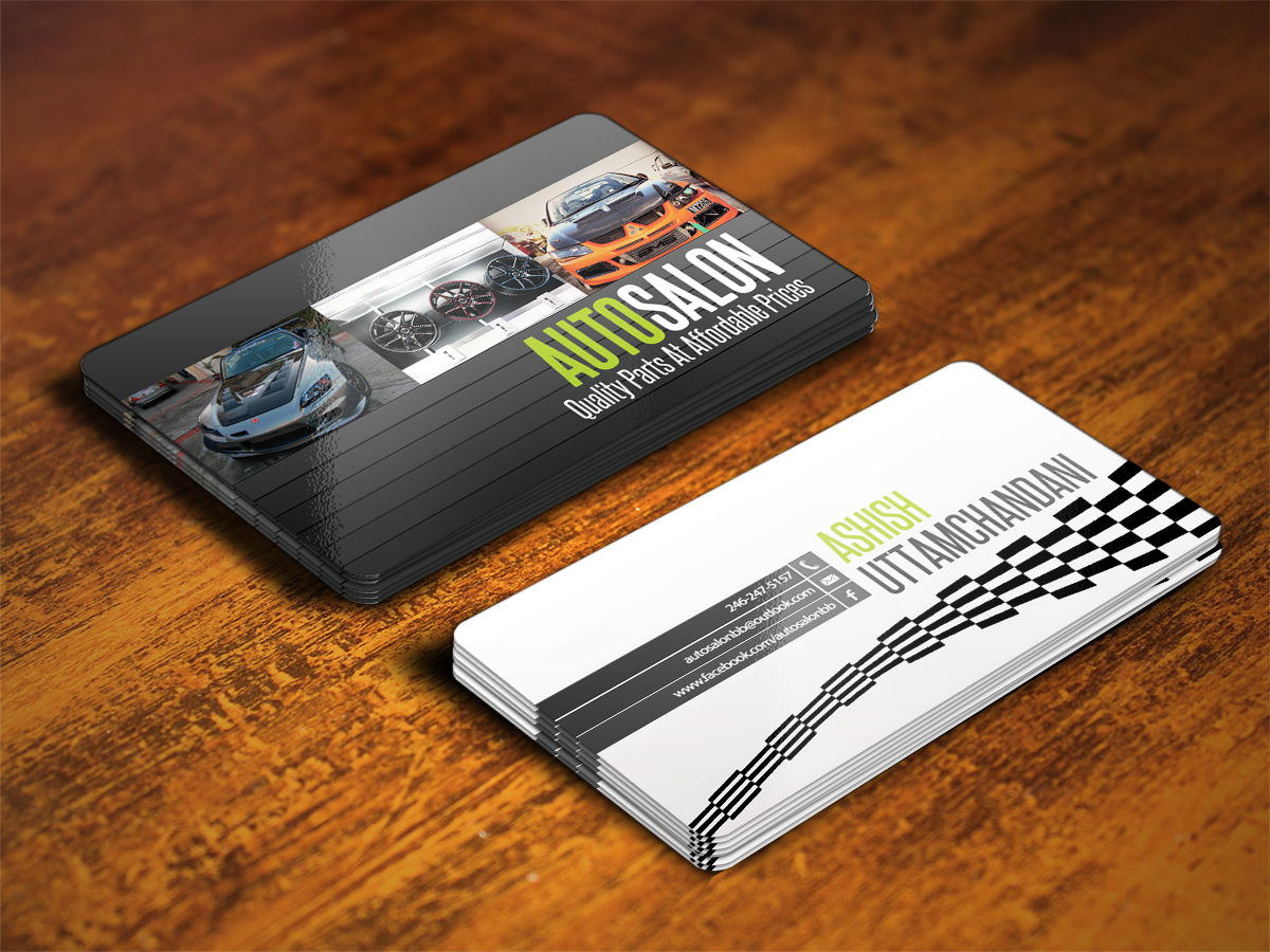 Diseño de Tarjeta de Presentación por Sajin para este proyecto | Diseño #3505060