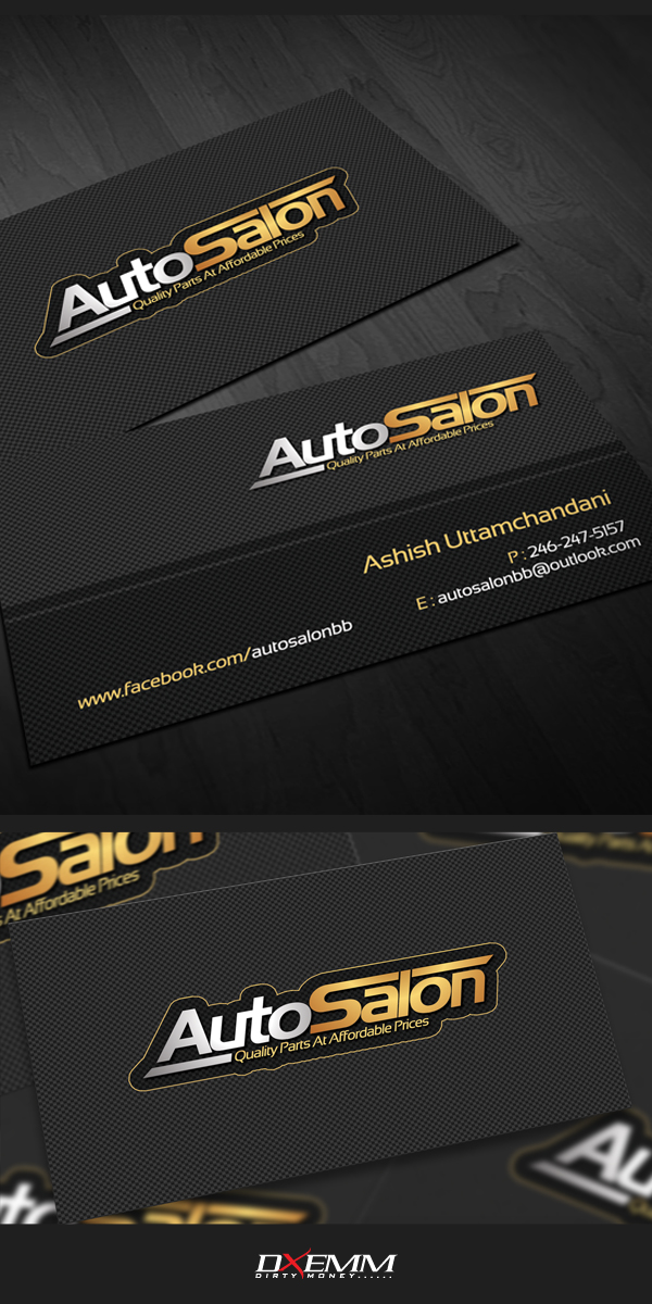 Visitenkarten-Design von diRtY.EMM für dieses Projekt | Design #3487399