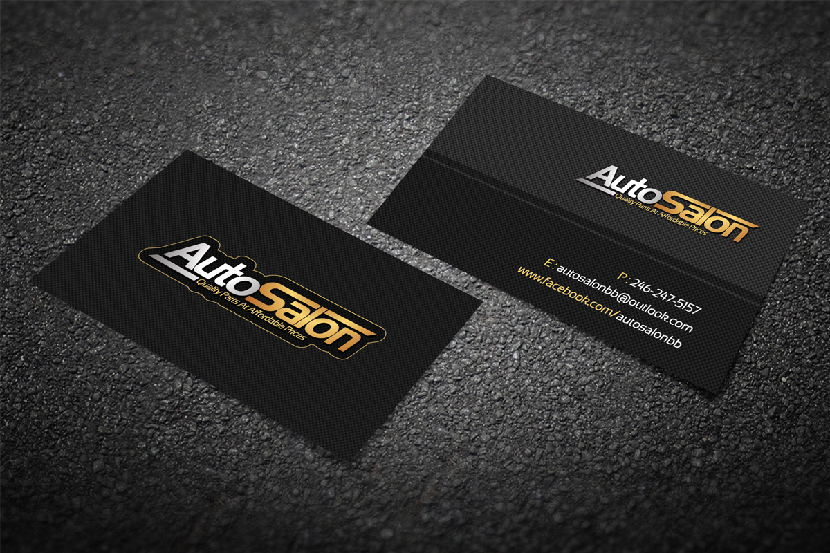 Business Card Design by diRtY.EMM for this project | Design #3493455