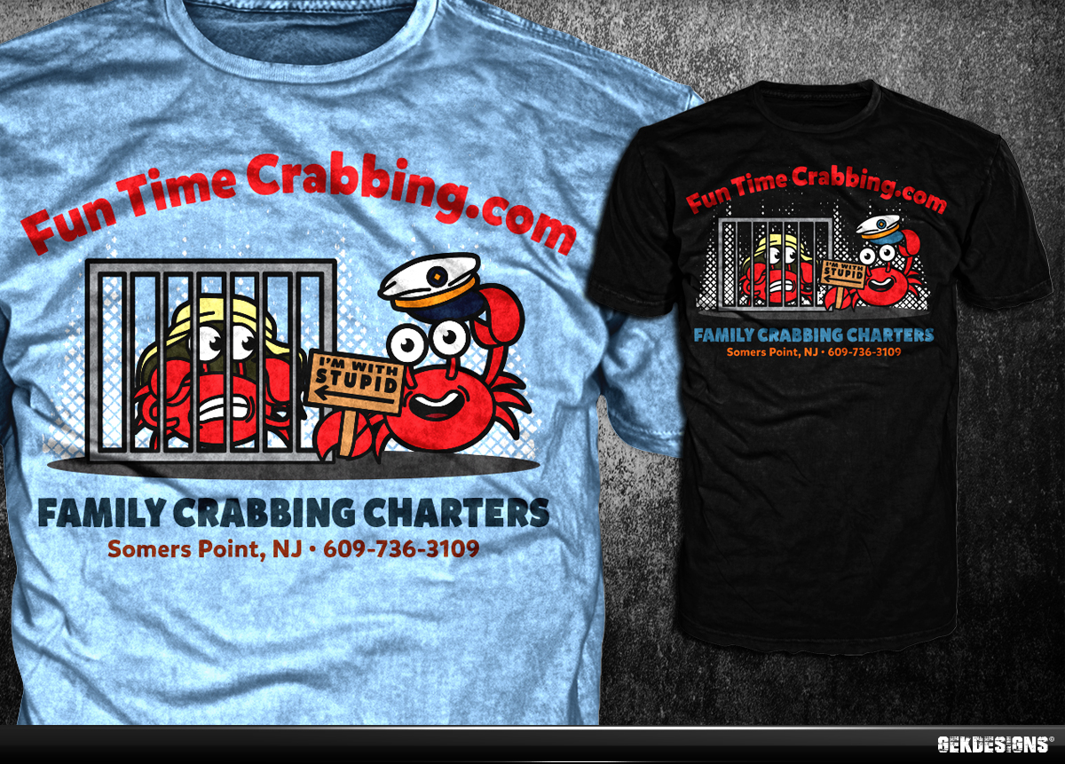 T-shirt Design by gekgrfx for this project | Design #3504468