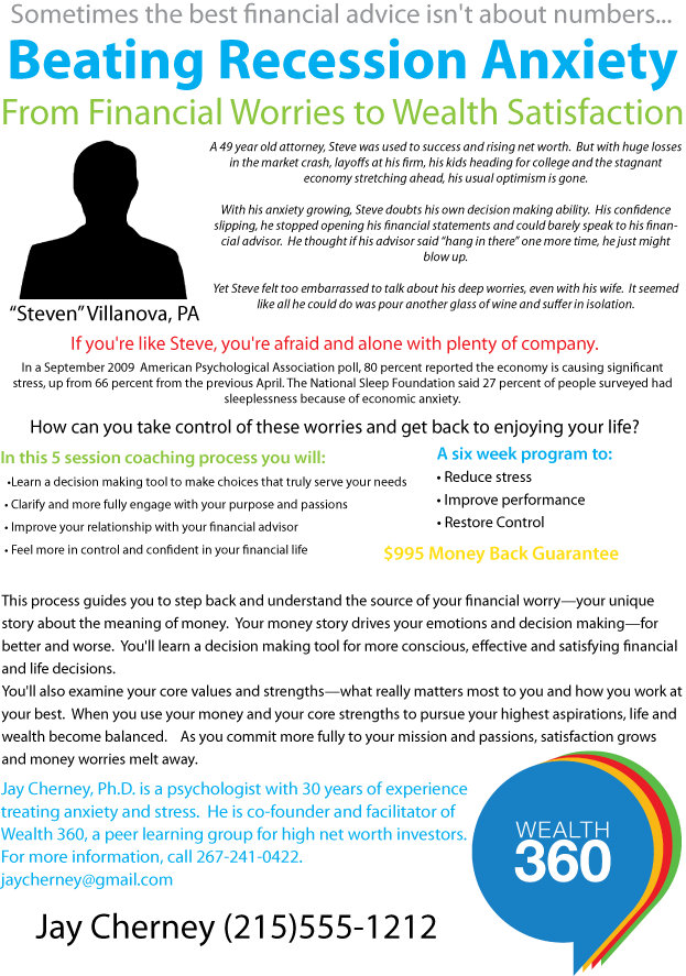 Diseño de Flyer por Brad Bennett para este proyecto | Diseño #90506