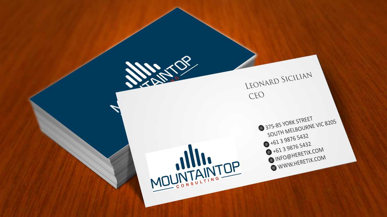 Diseño de Tarjeta de Presentación por AwsomeD para este proyecto | Diseño #3486127