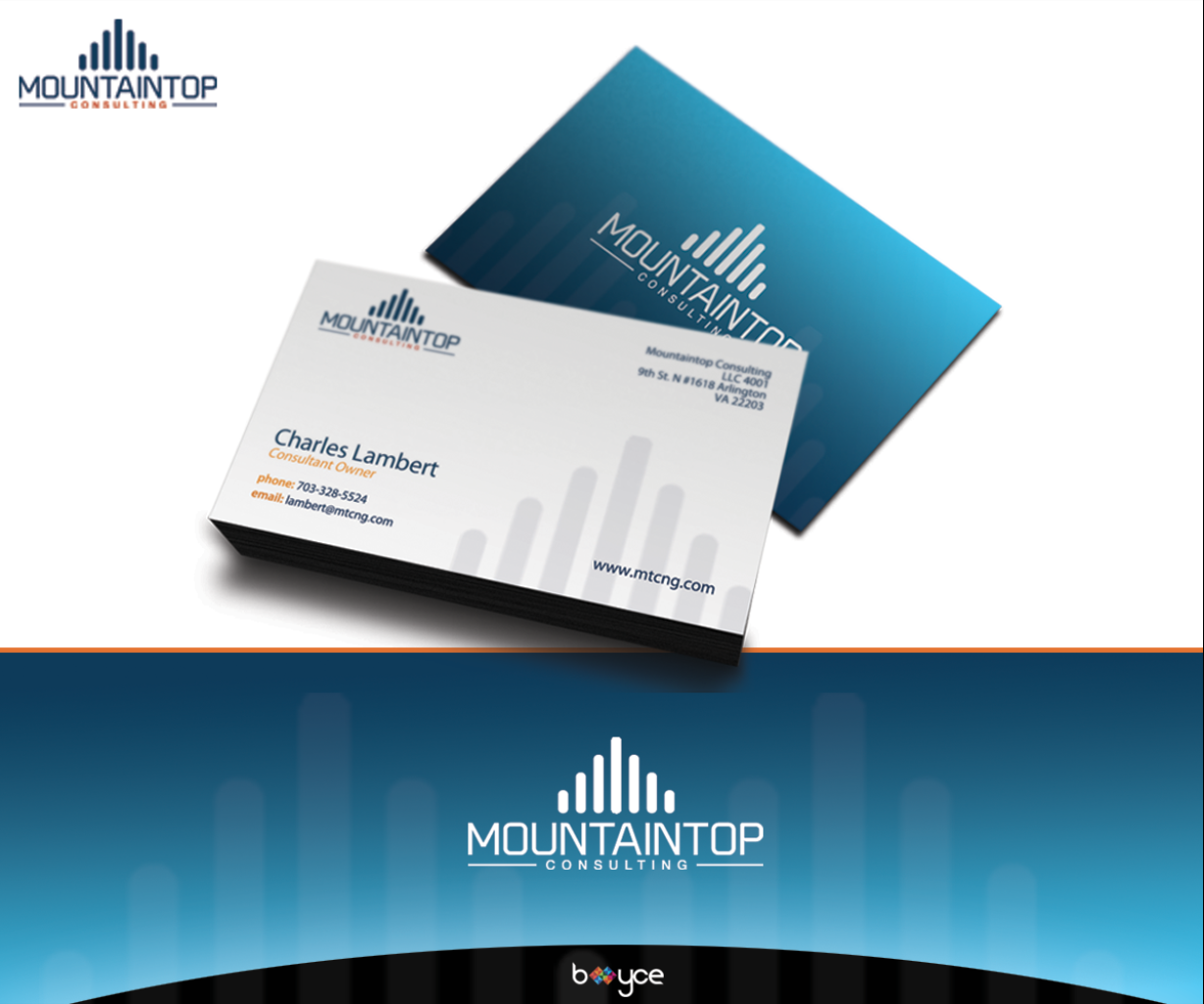 Business Card Design by Boyce09 for this project | Design #3466091