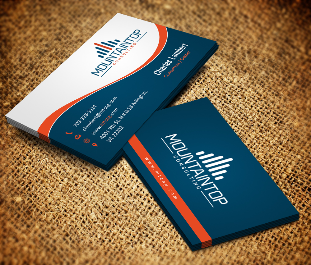 Business Card Design by Owaisias for this project | Design #3463820