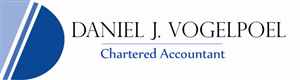 Letterhead Design by AG Creatives for Daniel J. Vogelpoel, Chartered Accountant | Design: #3479956