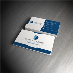 Letterhead Design by AG Creatives for Daniel J. Vogelpoel, Chartered Accountant | Design: #3522825