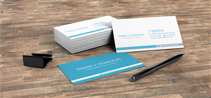 Letterhead Design by Pentool for Daniel J. Vogelpoel, Chartered Accountant | Design: #3531377