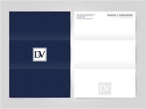 Letterhead Design by Cyanide Designz for Daniel J. Vogelpoel, Chartered Accountant | Design: #3554076