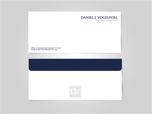 Letterhead Design by Cyanide Designz for Daniel J. Vogelpoel, Chartered Accountant | Design: #3557796