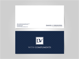 Letterhead Design by Cyanide Designz for Daniel J. Vogelpoel, Chartered Accountant | Design: #3557931