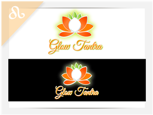 Glow Tantra  | Logo Design by Shirlei Patricia