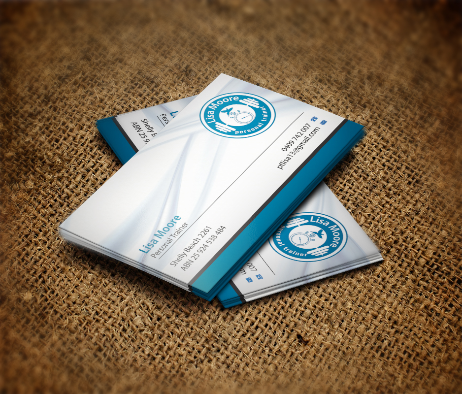 Business Card Design by Harshan for this project | Design #3497315