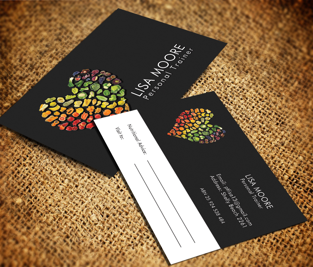 Business Card Design by Sarah Haroon for this project | Design #3469509