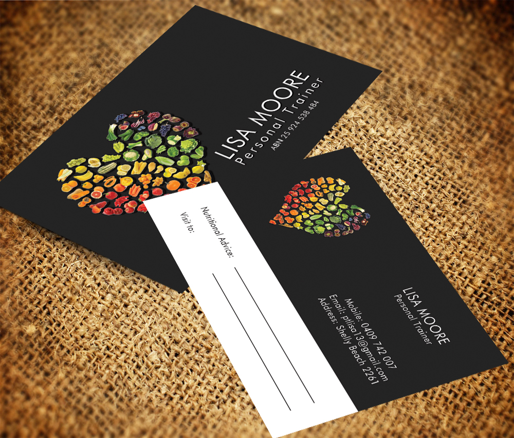 Business Card Design by Sarah Haroon for this project | Design #3493564