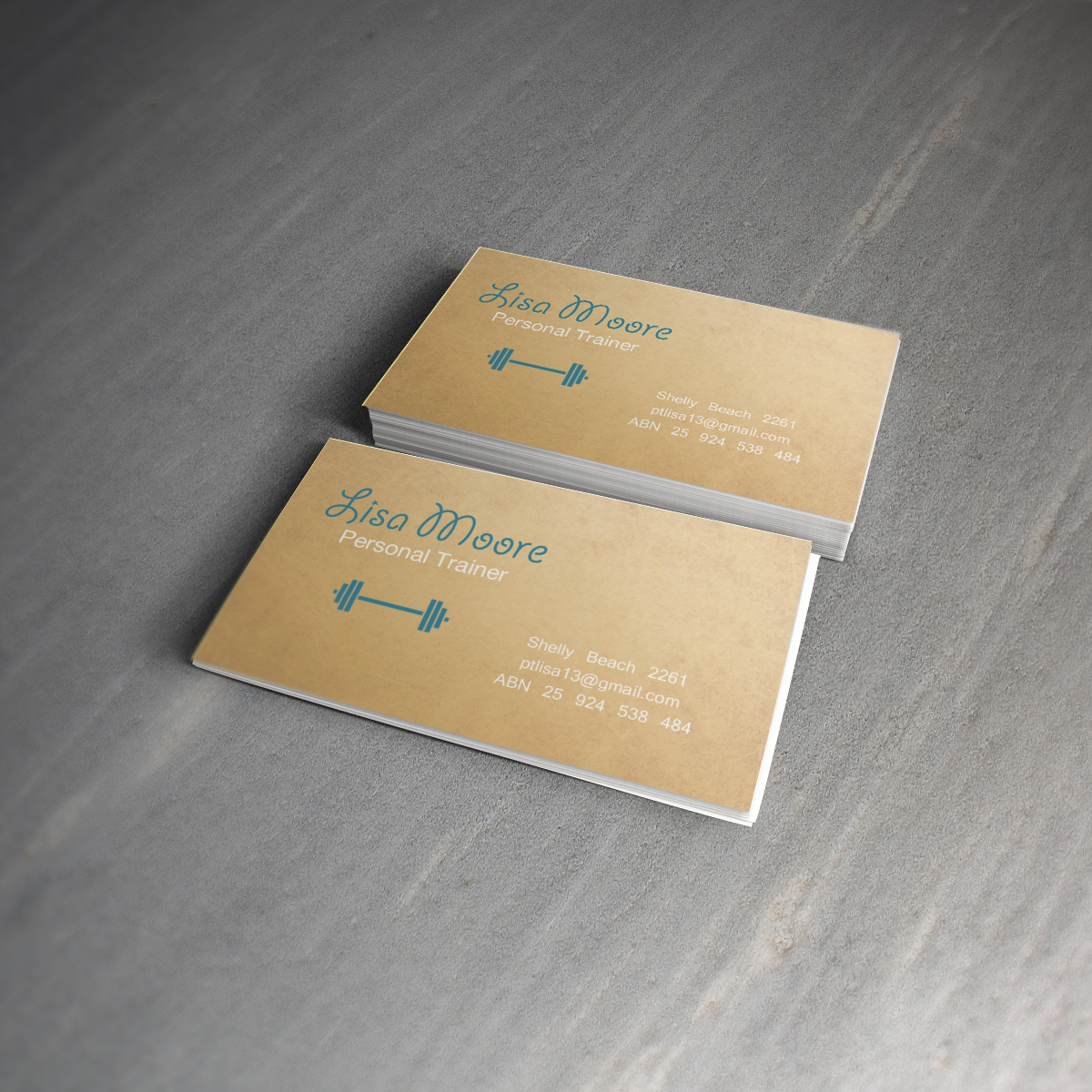 Diseño de Tarjeta de Presentación por Ron Mickey para este proyecto | Diseño #3477990