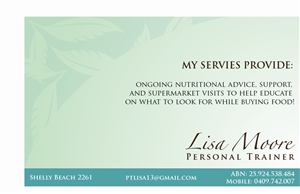 Business Card Design by sbegley