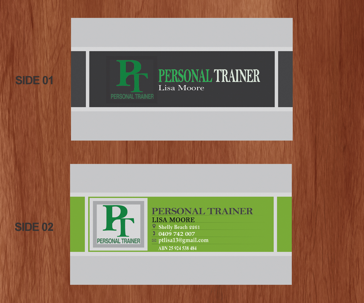 Business Card Design by Chanuu for this project | Design #3521551