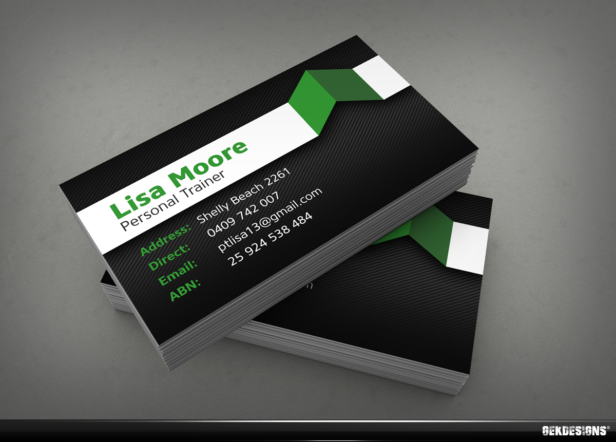 Visitenkarten-Design von gekgrfx für dieses Projekt | Design #3482308