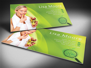 Personal Trainer Business Card Design | Business Card Design by FutureDesigne