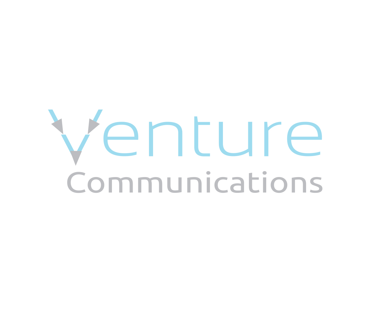 Logo Design by artculturz_sd for Venture Communications | Design #3492374