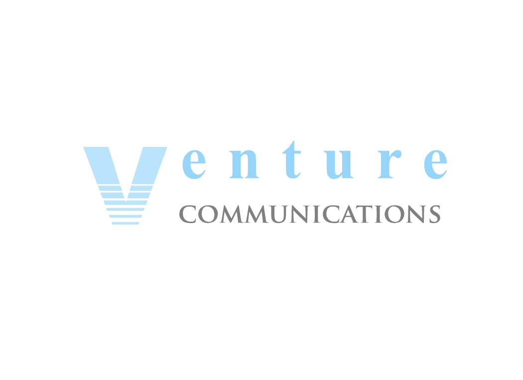 Logo Design by Crayon of Sky for Venture Communications | Design #3487860