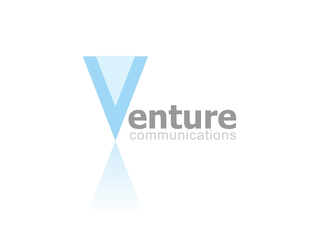 Logo Design by Crayon of Sky for Venture Communications | Design #3487861