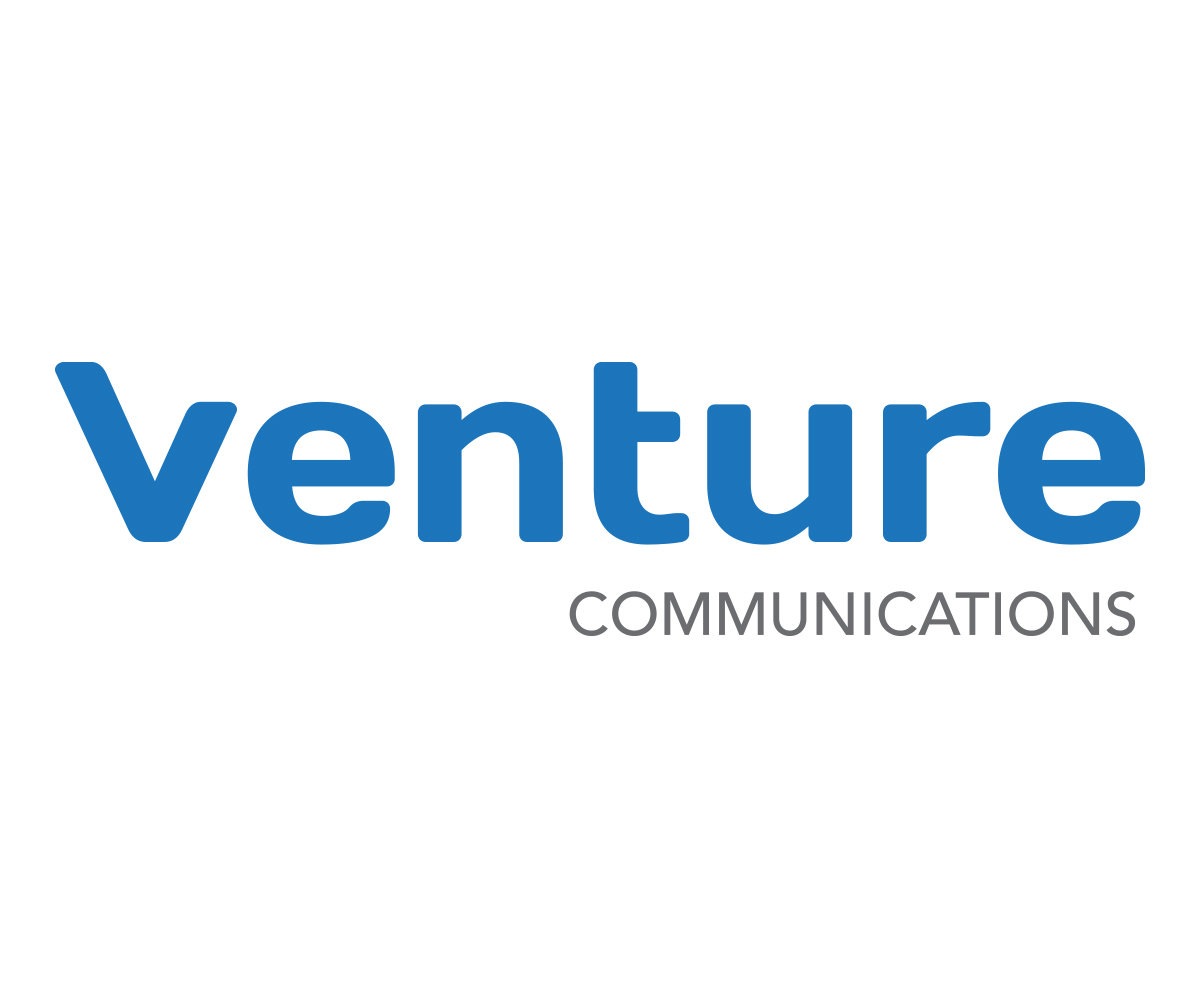 Logo Design by VisualFlava for Venture Communications | Design #3482206