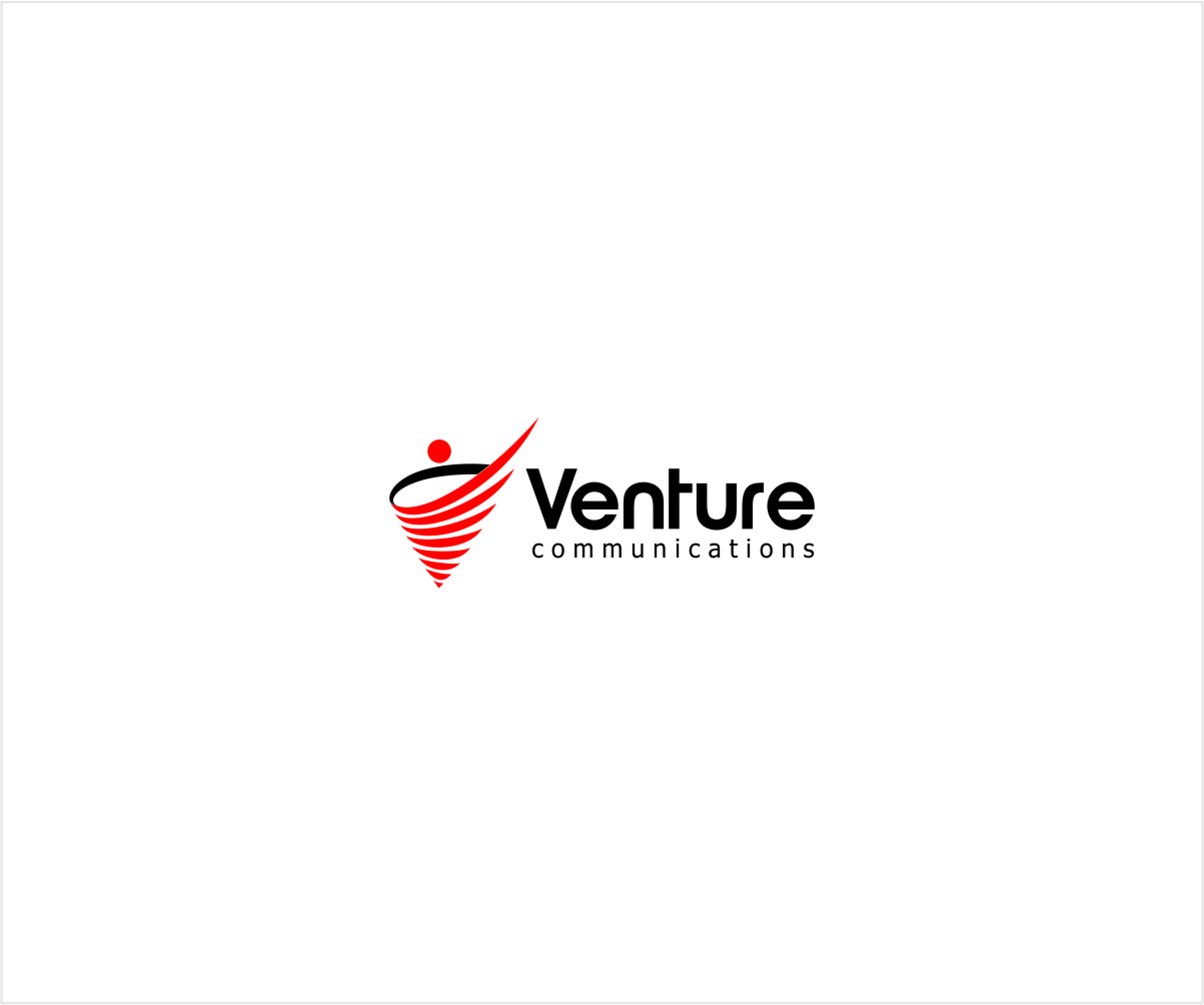 Logo Design by Logocraft for Venture Communications | Design #3462616