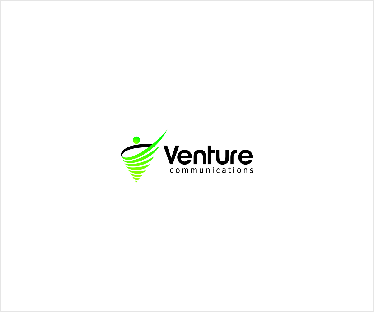Logo Design by Logocraft for Venture Communications | Design #3469420