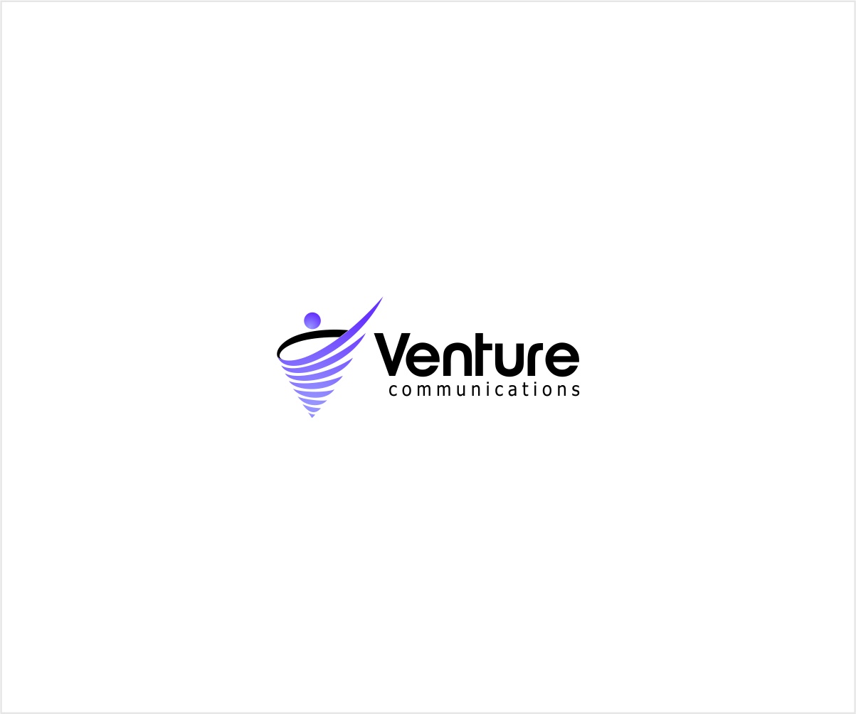 Logo Design by Logocraft for Venture Communications | Design #3469428